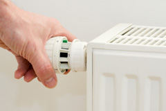 Burrough End central heating installation costs