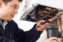 only use certified Burrough End heating engineers for repair work